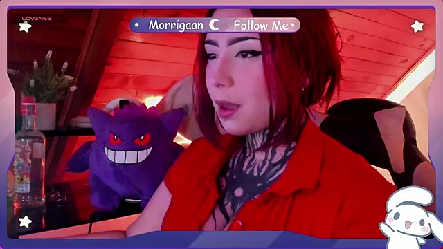  Morrigan  online show from July 19, 2026, 5:33 am