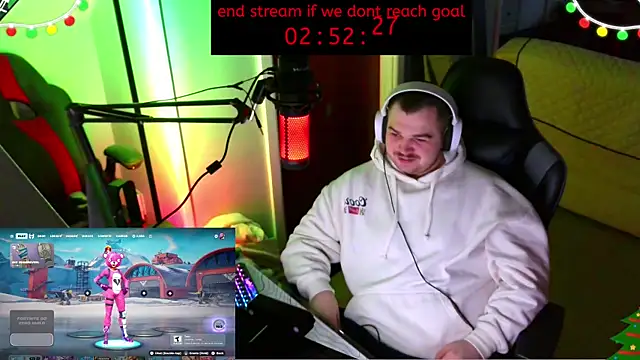 Bigboyballen online show from January 13, 2026, 9:42 pm