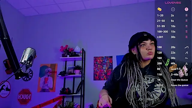 MaryHarrys online show from March 29, 2026, 2:33 am