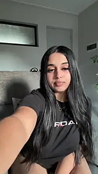 LilMisIndianx online show from March 25, 2026, 2:56 pm