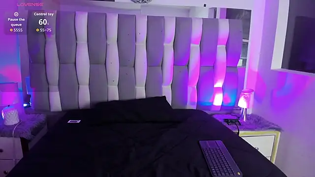 Adaara Rey online show from November 21, 2025, 8:40 pm