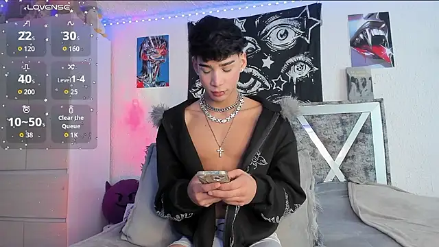 Dark Boy26 online show from January 9, 2026, 2:03 am