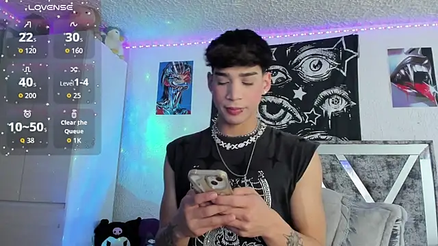 Dark Boy26 online show from February 23, 2026, 2:42 am