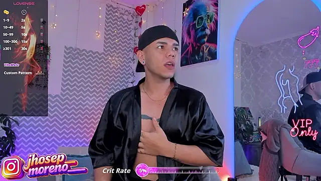 jhosepMoreno online show from March 9, 2026, 12:09 pm