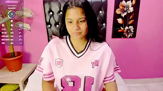 INDIANFLAME online show from February 23, 2026, 6:44 am