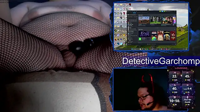 DetChompy online show from April 12, 2026, 1:10 am