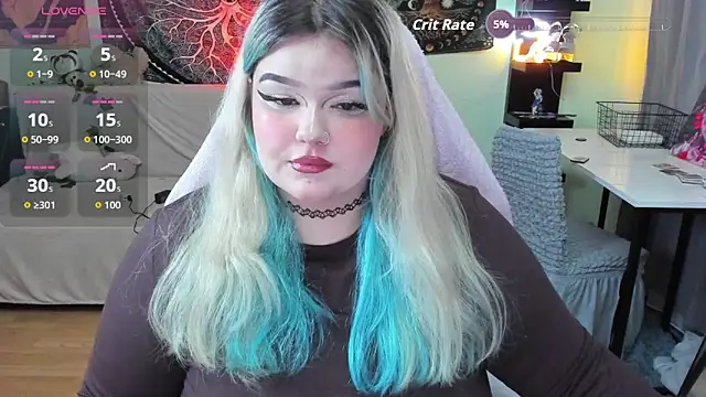  CandyM1lky  online show from December 16, 2025, 7:02 am