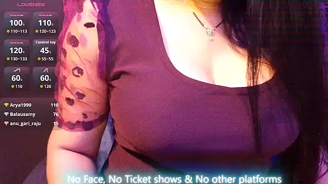 Anuforyou19 online show from February 18, 2026, 6:37 pm