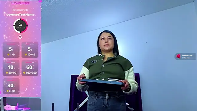 cuteeimy online show from January 9, 2026, 7:26 pm