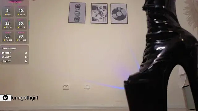 IamLuna2006 online show from March 21, 2026, 8:19 am