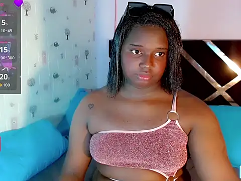 Snapshot of TheperfectblackTS chatting on July 8, 2026, 2:54 pm TheperfectblackTS online show from July 8, 2026, 2:54 pm