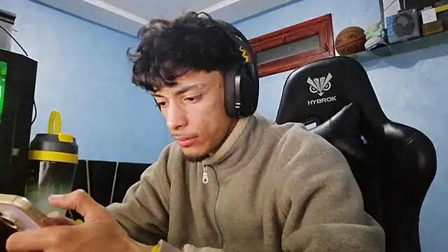 Dark DesireX online show from February 12, 2026, 7:31 pm