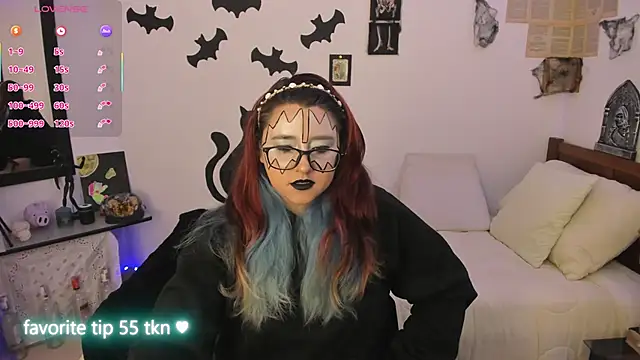 Snapshot of Cherry_blush_ chatting on October 27, 2025, 7:07 pm Cherry blush  online show from October 27, 2025, 7:07 pm