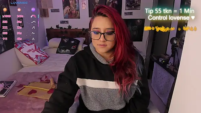 Cherry blush  online show from January 13, 2026, 8:25 pm