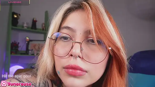 YunoRose  online show from March 29, 2026, 8:31 pm