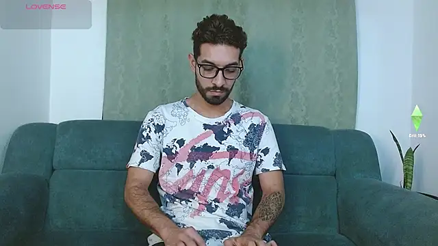 ReyPablo1 online show from October 9, 2025, 10:52 pm