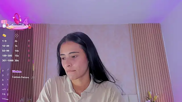 ZOEBARLOWE online show from October 14, 2025, 7:03 pm