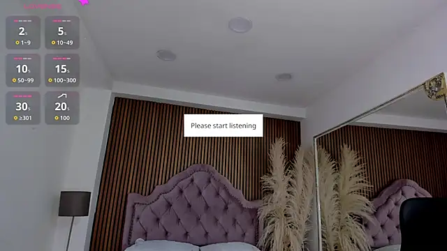 SelenaStonne online show from February 18, 2026, 8:05 pm