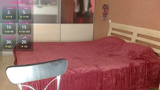 Cassie Pinkkk online show from November 19, 2025, 8:53 pm