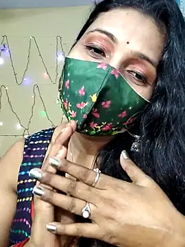 Hotty Sonali online show from October 8, 2025, 12:30 am