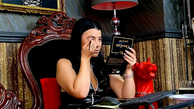 MistressEly online show from October 20, 2025, 11:54 am