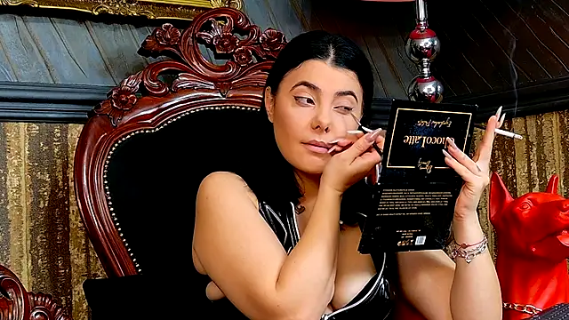 MistressEly online show from October 26, 2025, 12:00 pm