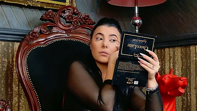 MistressEly online show from November 3, 2025, 12:50 pm