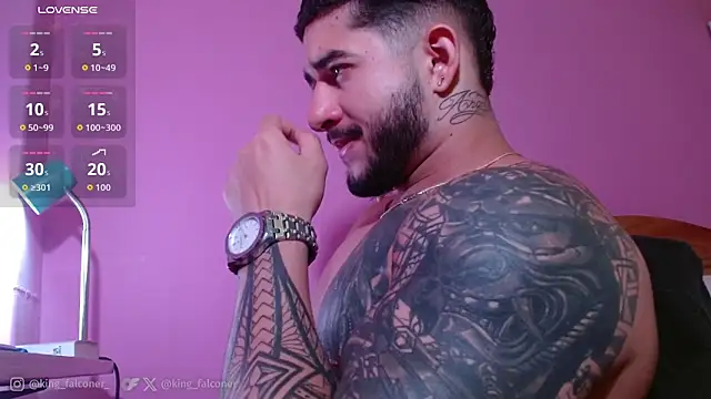 king falconer online show from April 14, 2026, 3:12 am