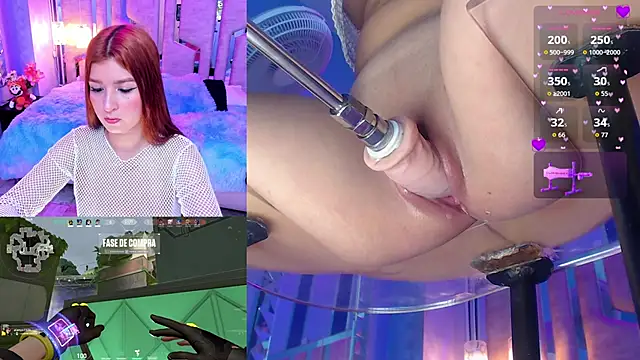 LizzieCutie  online show from November 13, 2025, 7:46 pm