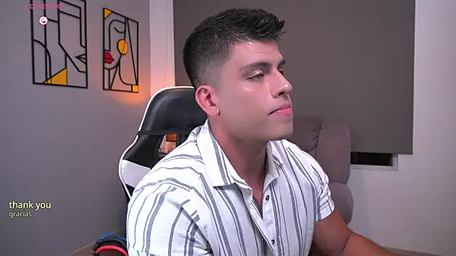 tyler muscle1 online show from March 14, 2026, 1:23 am