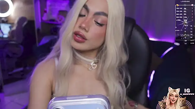 Miila snow online show from February 16, 2026, 8:05 pm