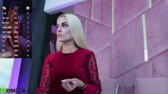 SelenaDaze online show from September 13, 2025, 3:17 am