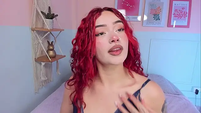 Camila Rivers online show from February 18, 2026, 4:19 am