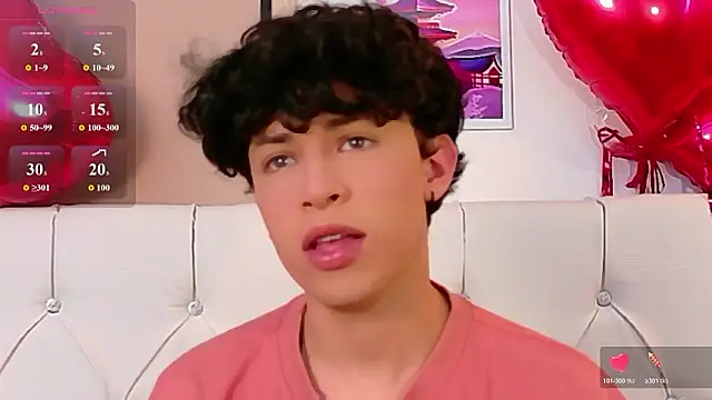 Axel  Evans online show from March 13, 2026, 1:07 pm