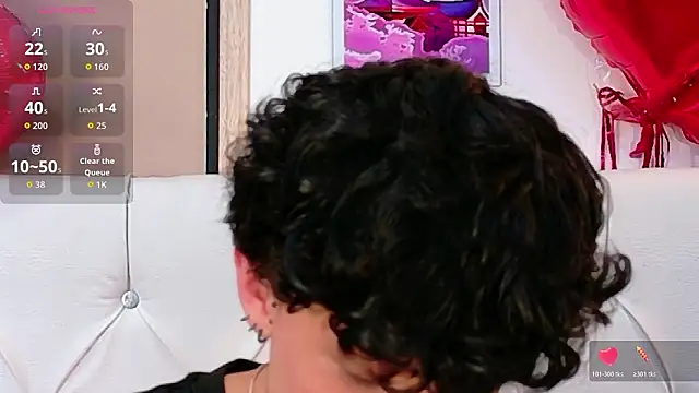 Axel  Evans online show from March 14, 2026, 1:49 pm