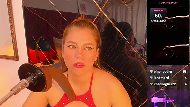 abby blond  online show from November 20, 2025, 12:49 pm