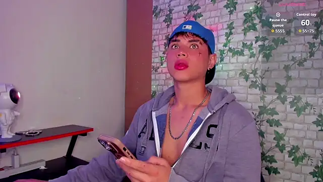 Jostin18 online show from October 20, 2025, 1:00 pm