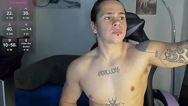 Maximiliano scoott   online show from July 13, 2026, 7:05 pm