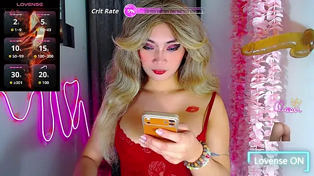 SavanaSexy online show from April 7, 2026, 11:54 am