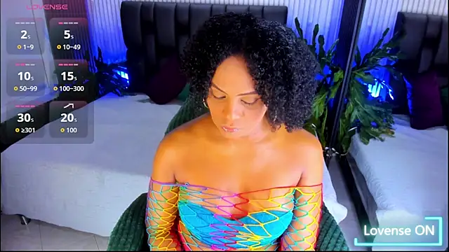 AriebonyBrooke online show from November 6, 2025, 11:44 am