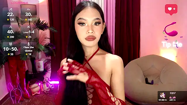 Asianprincess69 online show from September 22, 2025, 4:53 pm