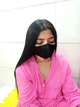 Snapshot of Hot_Jaanvi_ chatting on October 18, 2025, 5:10 am Hot Jaanvi online show from October 18, 2025, 5:10 am
