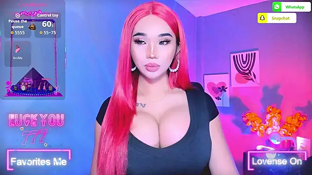 TriciaCumLoader online show from March 13, 2026, 8:21 am