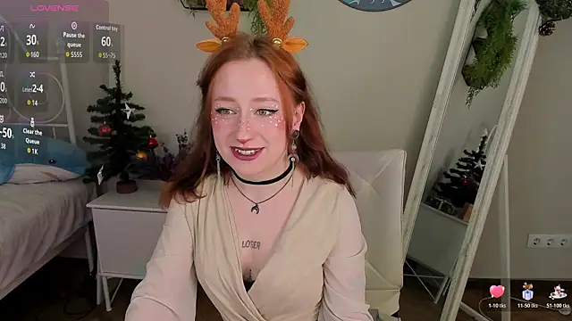 Violet Griffen online show from December 18, 2025, 3:51 pm