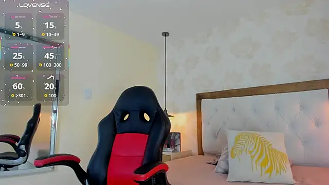 IRISCLARK1 online show from March 12, 2026, 7:20 pm