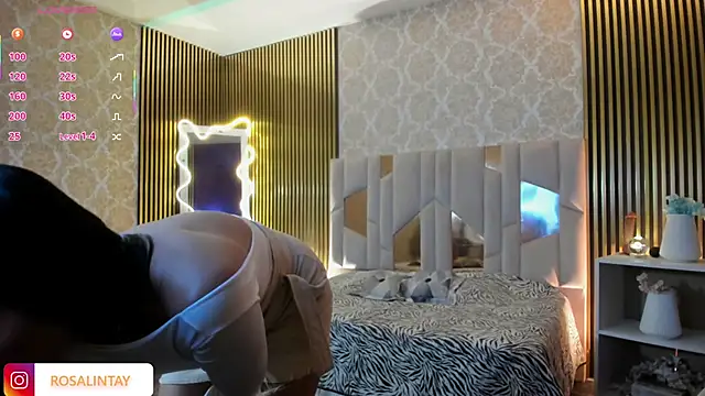 Rosalind tay online show from September 15, 2025, 8:09 pm