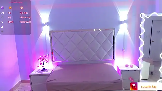 Rosalind tay online show from February 20, 2026, 12:38 pm