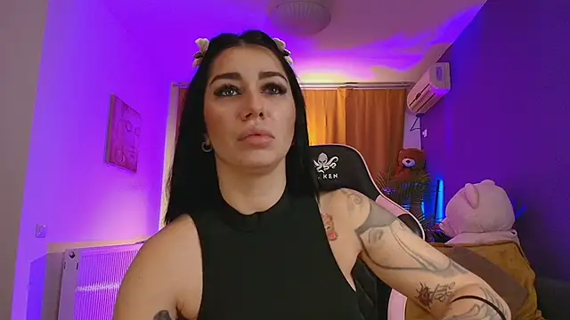 AnyaKim online show from October 24, 2025, 9:28 am