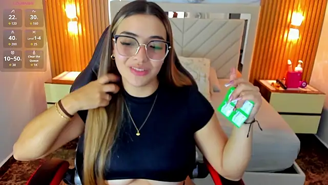 KYLIE JONES6 online show from September 13, 2025, 3:06 am