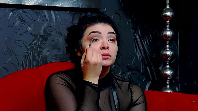 DevashaQueenX online show from March 17, 2026, 7:12 am